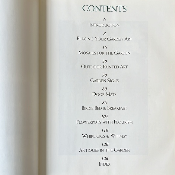 Decorating Your Garden Book - Picture 8 of 14